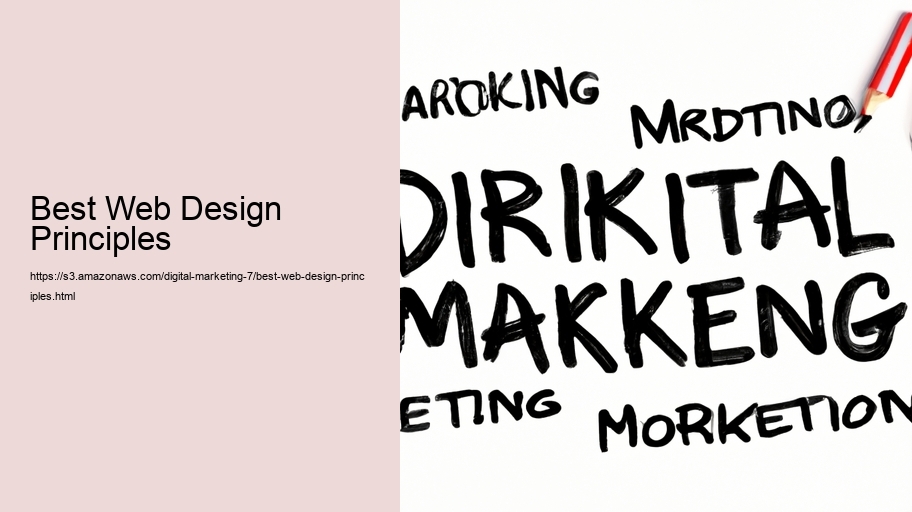 Best Web Design Principles
