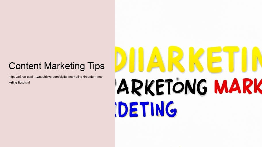 Content Marketing Tips