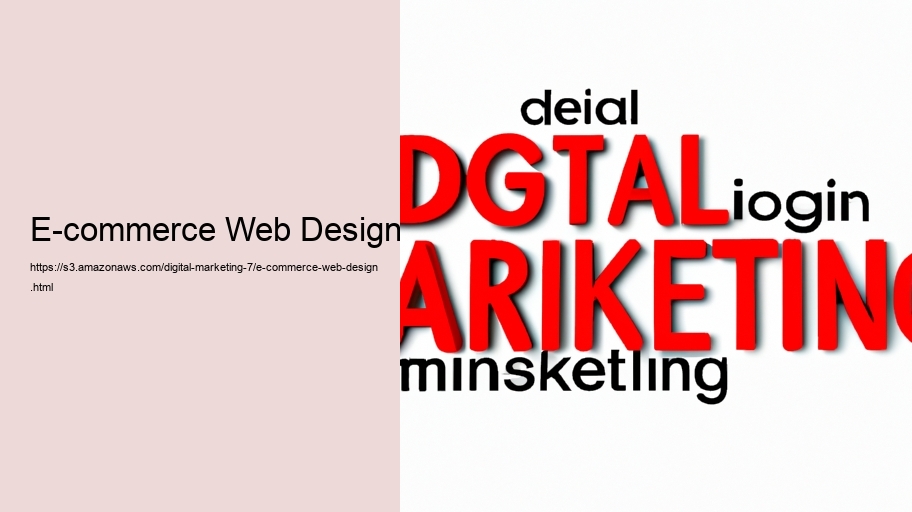 E-commerce Web Design