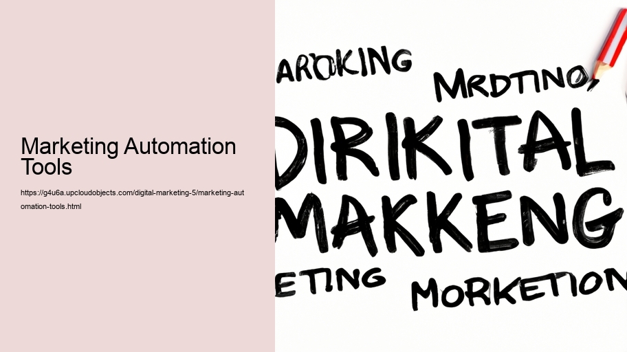 Marketing Automation Tools