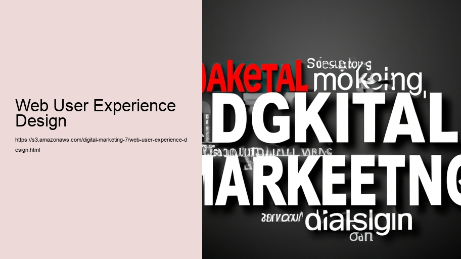 Web User Experience Design