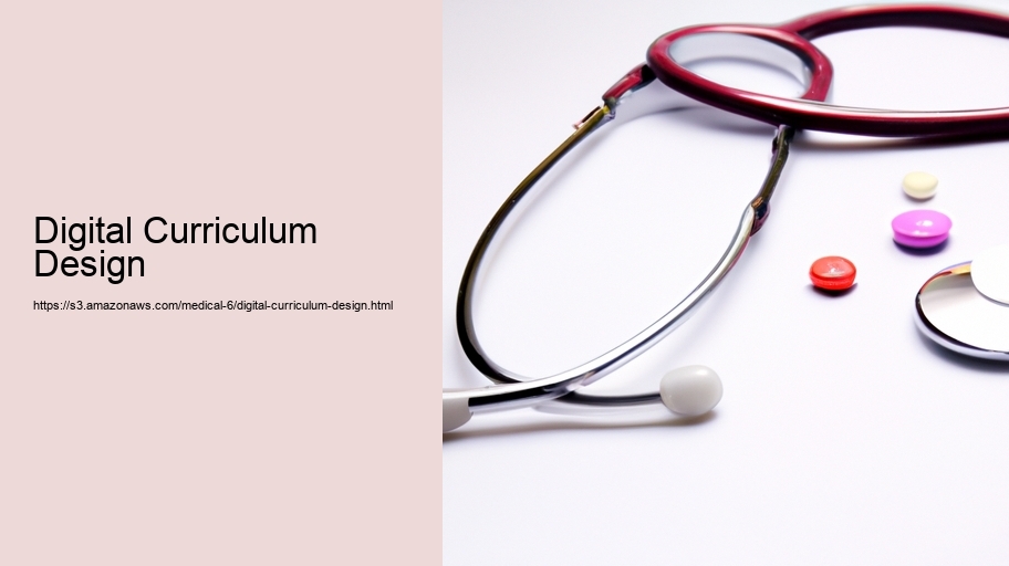Digital Curriculum Design