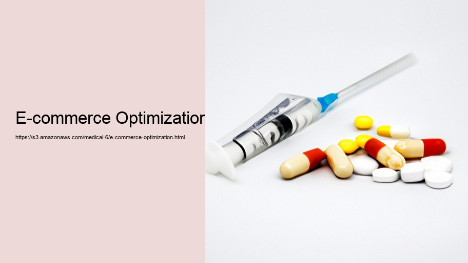 E-commerce Optimization