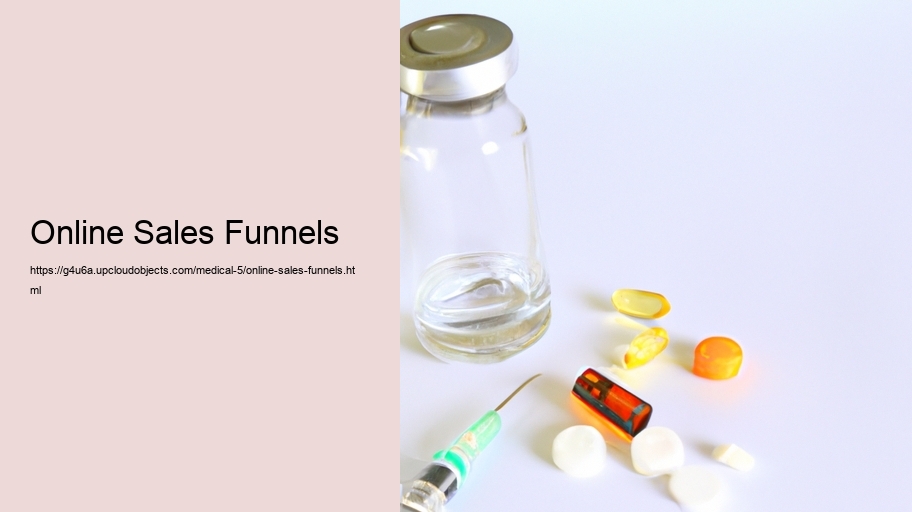 Online Sales Funnels